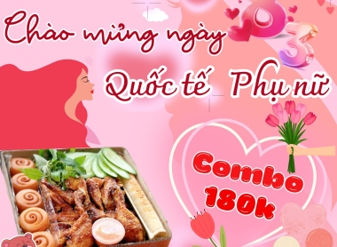 CHÀO MỪNG NGÀY 8/3 QUỐC TẾ PHỤ NŨ